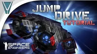 How to make a Jump Drive [Space Engineers]