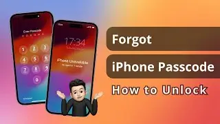 Forgot iPhone Passcode How to Unlock? Here is the Fix!