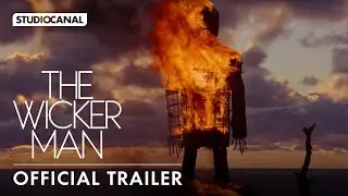 THE WICKER MAN - Official Trailer - Starring Christopher Lee