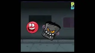 Red Ball Animation Red Ball Hero Vs Ninja Boss Ep 32