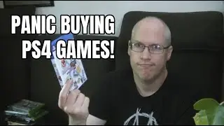 Panic Pick-ups (Films, PSP, Xbox, Dreamcast, PS4)