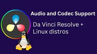 Video And Audio Codec Support For Da Vinci Resolve On Linux Distros