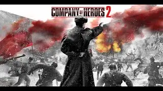 Company of heroes 2 Тупа САКС а не Бот!!!.