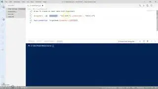 How To Create a Hash Table With PowerShell