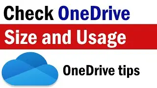 How To Check OneDrive Size and Usage Windows 10 | How To Check OneDrive Storage | OneDrive Storage