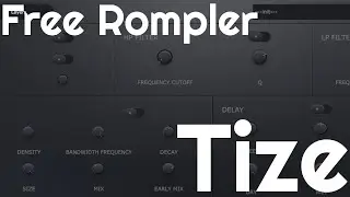 Free Rompler - Tize by SoundWare (No Talking)