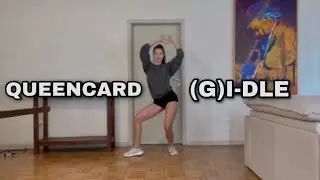 DANCE TUTORIAL // QUEENCARD - (G)I-DLE *espelhado*