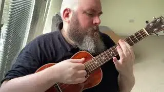 Stardust (Willie Nelson Ukulele Cover)