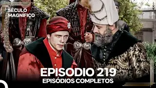 Século Magnífico 219. Episódio (Dublagem em Português)