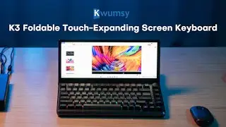 Now on Kickstarter: K3 Foldable Touch-Expanding Screen Keyboard