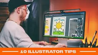 10 Adobe Illustrator Tips & Tricks 2024 🎉