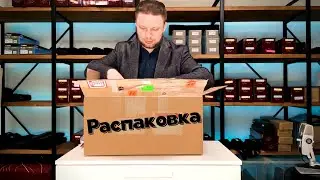 ASMR Распаковка посылки с флейтами от BURKART