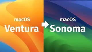 How to Update from macOS Ventura to macOS Sonoma