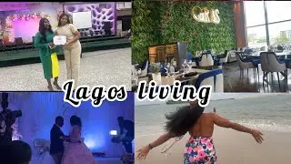 Lagos living #19 visited Unilag + birthday photo shoot + wedding party + beach date #lagosliving