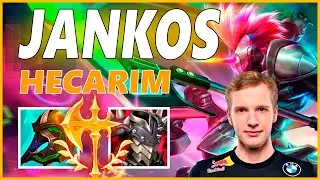 ⚡JANKOS HECARIM JUNGLE GAMEPLAY⚡SEASON 12 LEAGUE OF LEGENDS