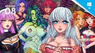 EP8: Horny Warp - Hentai Fantasy [Full Gameplay - 4K]