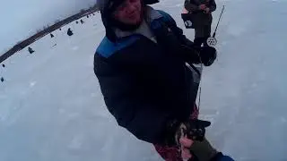 Безмотыльная снасть что такое / Затоки рек, зима 2021