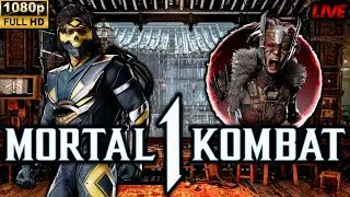 MK1 *TAKEDA* GAMEPLAY!! (FERRA AS KAMEO) 1080p 60 (MORTAL KOMBAT 1) INVASIONS SEASON 7 GAMEPLAY!!