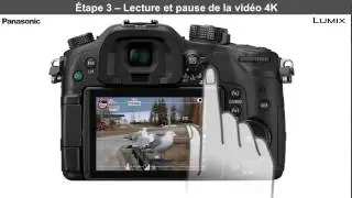 Panasonic - LUMIX G Series - DMC-GH4 - Comment capturer des images 4K