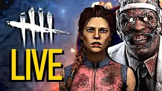 DEAD BY DAYLIGHT Live! - I just wanna survive