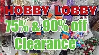 Hobby Lobby Clearance | Haul #5