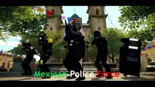 Payday 2 - Mexican Police Force Lines (w/ Translations)