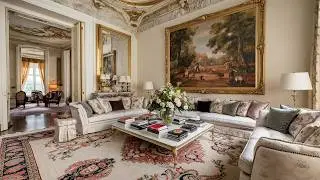 Opulent Traditional Home Decor | Soothing Slideshow with Relaxing Music