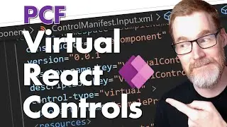 Virtual React PCF code components - create new, and convert existing ones!