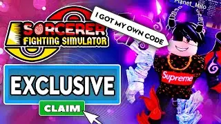 *EXCLUSIVE CODE* ALL 10 WORKING SORCERER FIGHTING SIMULATOR CODES - Roblox