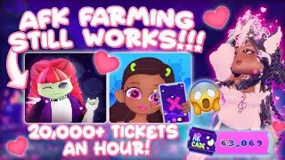 20,000 TICKETS AN HOUR?! ✨ AFK Farming Guide | ✨ ASTRO RENAISSANCE Roblox