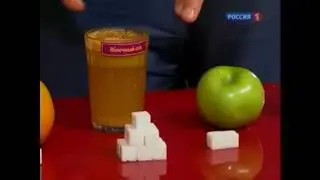 Алексей Ковальков. Сколько сахара в привычных продуктах