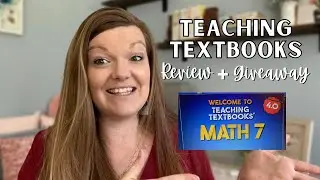 *NEW* TEACHING TEXTBOOKS 4.0 || REVIEW + GIVEAWAY