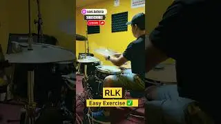 Master this easy combination on drums and thank me later 🥁