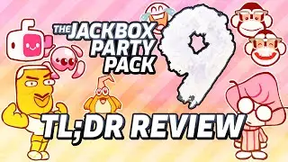 The Jackbox Party Pack 9 - TL;DR Review