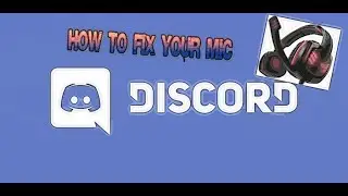 `how to fix your mic in discord!!