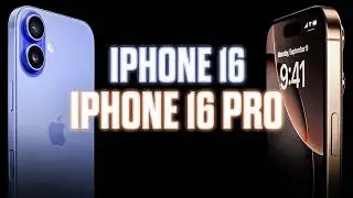 Les nouveautés des iPhone 16 et 16 Pro !