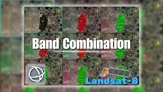 Landsat 8 Bands & Band composite in Envi