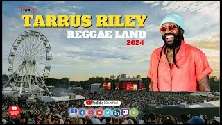 Official YouTube Live Reggae Music: Tarrus Riley at Reggae Land Festival 2024