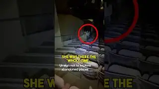 Mystery Girl Watches Them Explore…