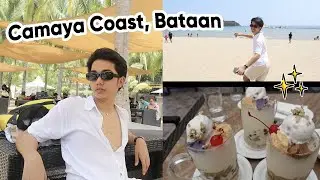 Going to Bataan this 2022 (Camaya Coast, Sinagtala, The Beanery) | Raven DG