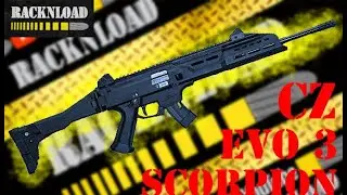 CZ Scorpion Evo 3 S1 .22lr Carbine