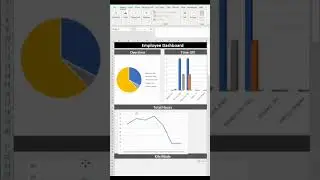 Excel Dashboard Tutorial #officechaser #exceltips #exceltutorial #dashboard www.officechaser.com