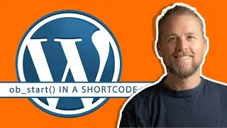 Create a Shortcode Plugin that uses ob_start() function to return data