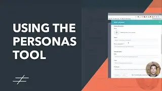 Using the Persona Tool | HubSpot Tutorial