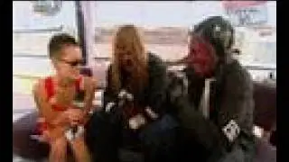 Interview - SlipKnoT - Big Day Out 2005[part.1]