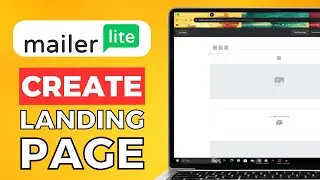 How To Create A Landing Page In MailerLite (2024) Easy Guide