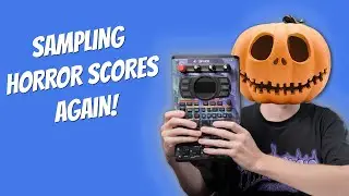 Making a spooky Halloween beat on the SP404-MK2 🎃🎃🎃