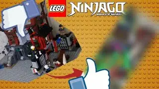 Создал свой лего Ниндзяго город! City lego ninjago