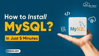 How to INSTALL MySQL in Windows? (Latest Version) - Complete Setup | English