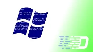 Как уронить Windows за 5 секунд?